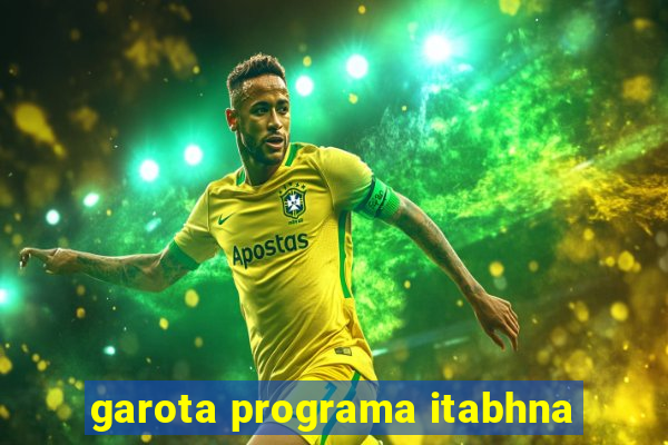 garota programa itabhna